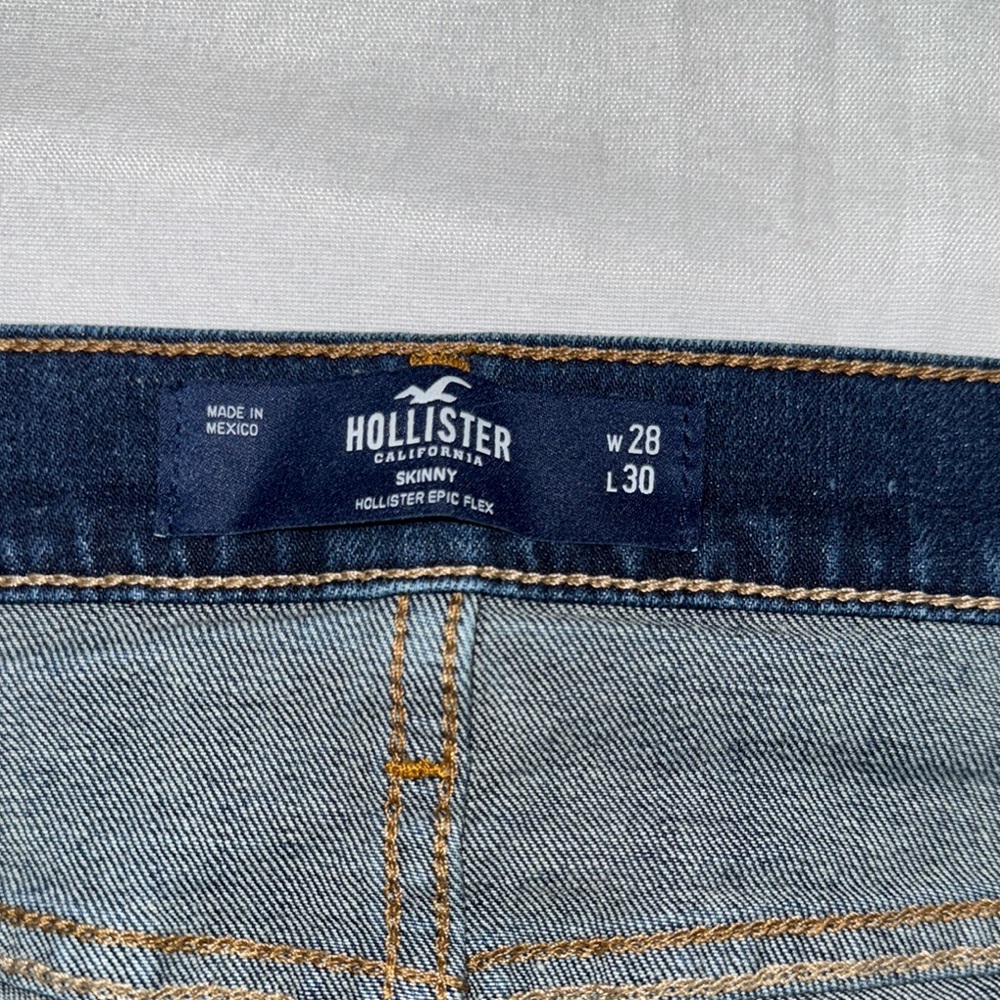 Hollister Men's Skinny Jeans 28x30 - Picture 10 of 10